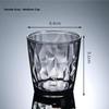 Pc Drinking Cups Shatterproof Heat Resistant Shatter-Resistant Rinsing Cup For Home Kitchen Office Use