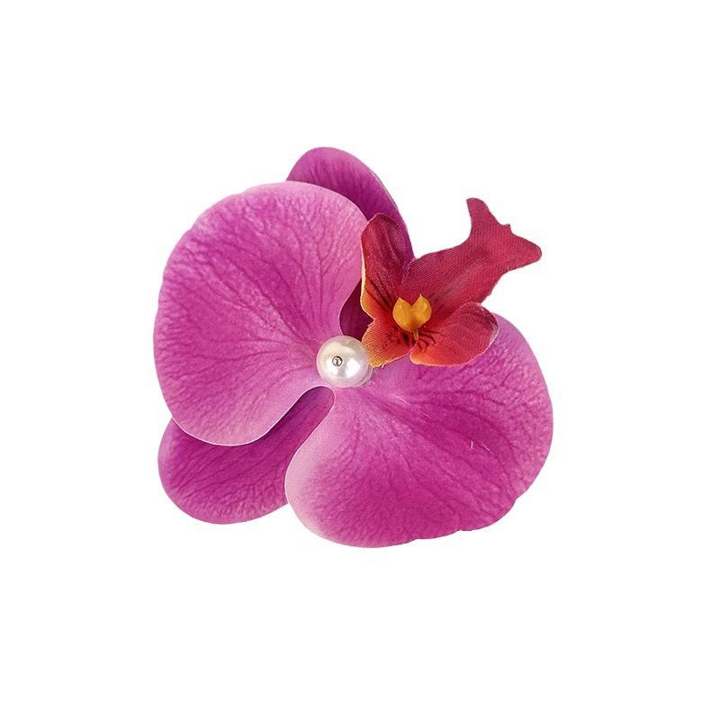 Colorful Butterfly Flower Hair Clip: Stylish Fairy Duckbill Accessory