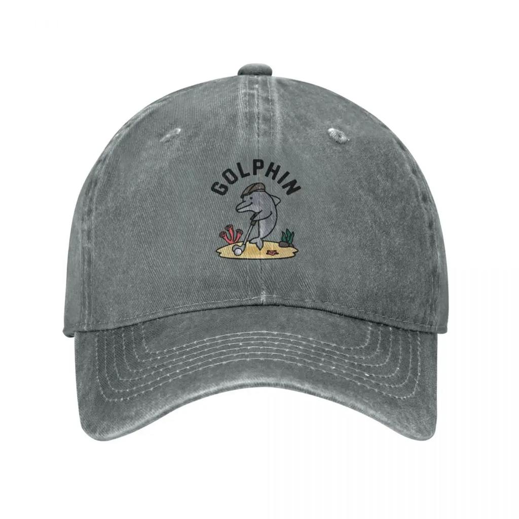 GOLPHIN  TSHIRT Baseball Cap Sun Cap sun hat fashionable Thermal Visor Women Caps Unisexs