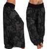 European and American Digital Print Wide Leg Harem Pants - 2020 Collection