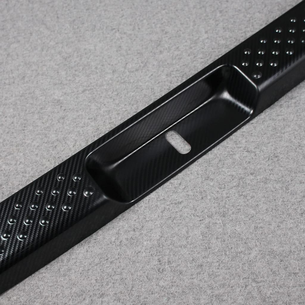 RUIQ Toyota New Sienta 10 Series Exclusive Interior Stainless Steel Luggage Kicking Plate Scuff Plate Back Rear Inner Scuff Cover Guard Board