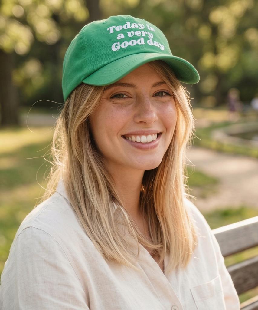 Seuteijial Today Volume Logo Washed Ball Cap