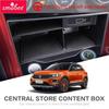 Leva Sinistra per VW Volkswagen T-ROC Scatola Portaoggetti Console Centrale Organizzatori Contenitore Vassoio Accessori Auto