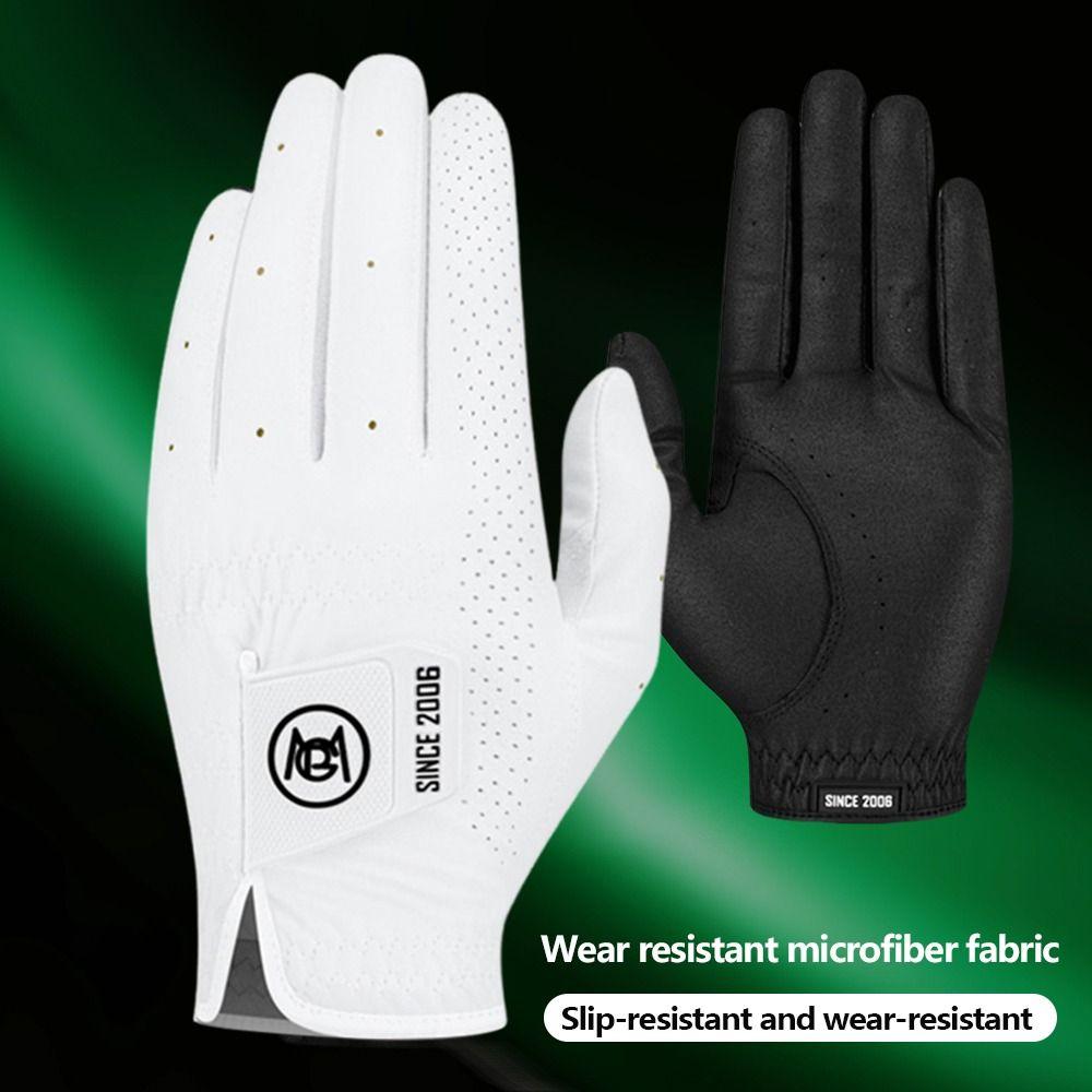 1 stuks Antislip Antislip Handschoenen Ademende Golfhandschoenen Stijlvolle Golfaccessoires voor Alle Weersomstandigheden