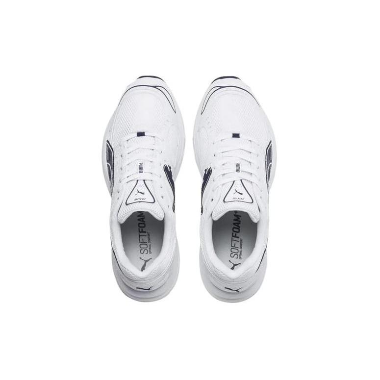 New PUMA Axis 'White Peacoat' 368465-04