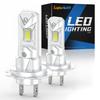 H7 LED Headlight Explosive 40000LM Vehicle Inspection Compatible High Brightness