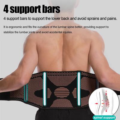 Cintura in Rame Regolabile Cinghia a Compressione Vita Fitness Vita Vita Vita Vita Vita Supporto Vita per Uomini e Donne