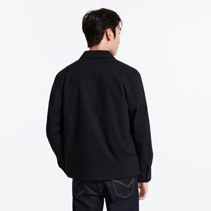 JOEONE Men's Versatile Elastic Lapel Jacket