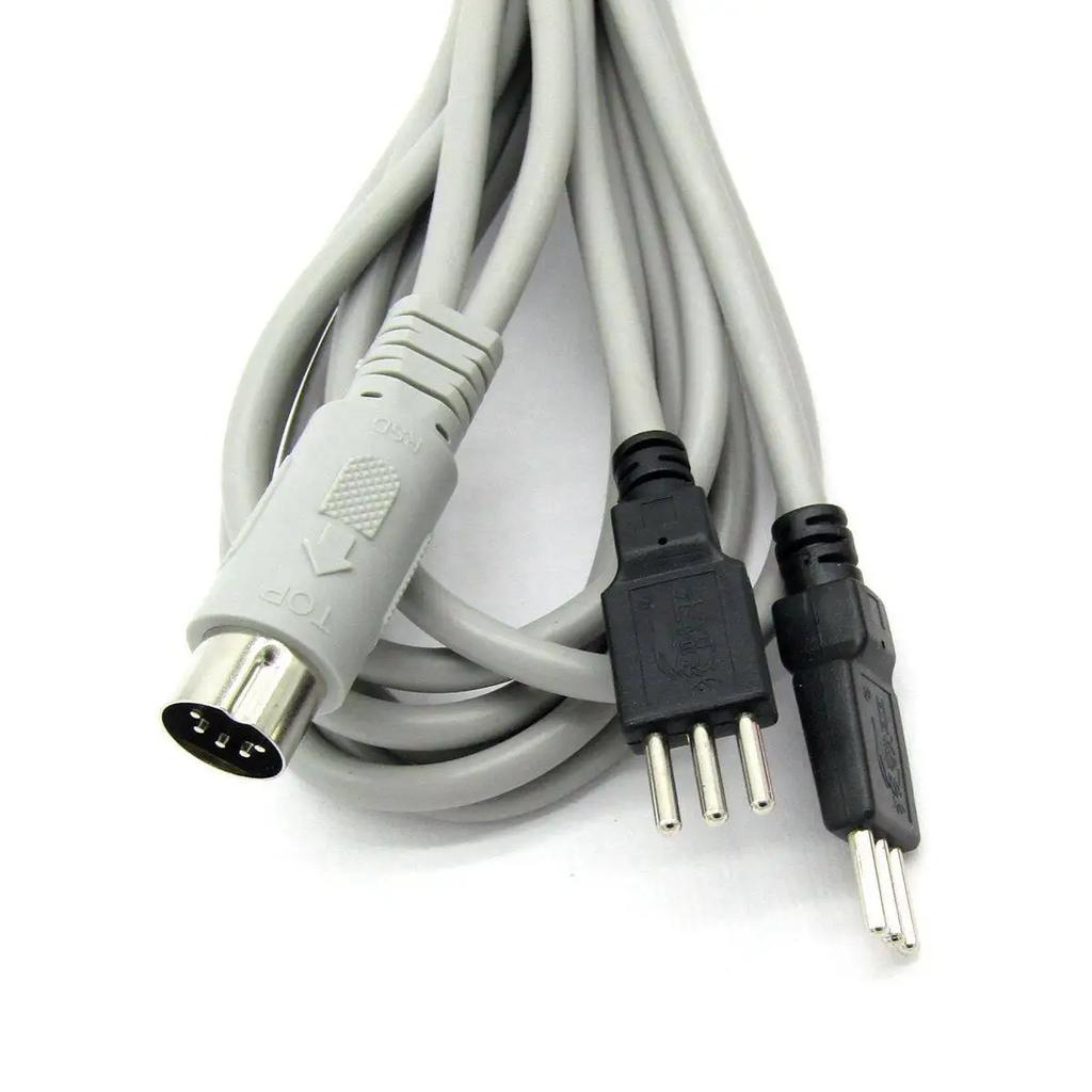 Silicone Micro-current Muscle Stimution Pad/2Pin or 3 Pin Cable,for Beauty/DDS Bioelectric Therapy/ Acid-base Massage Equipment