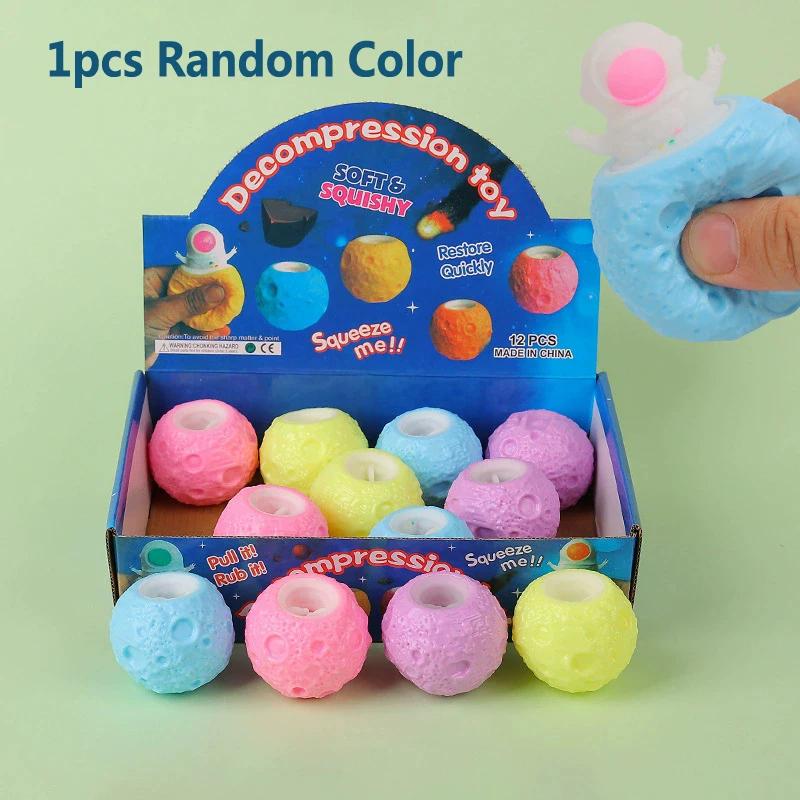 Spielzeug Lustig Pop-Up Langsamer Rückprall Squishy Käse Maus Tasse Hand Antistress-Linderer Eichhörnchen Tasse für Kinder Erwachsene