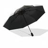 Rustic Wheel Design Outdoor Automatic Umbrella Compact & Durable 8-Rib Design Durable Plastic & Iron All-Season Use Outdoor Accessory