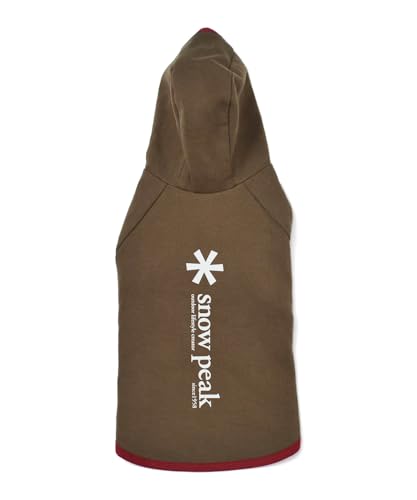Snow Peak Dog Hoodie PRO. L size