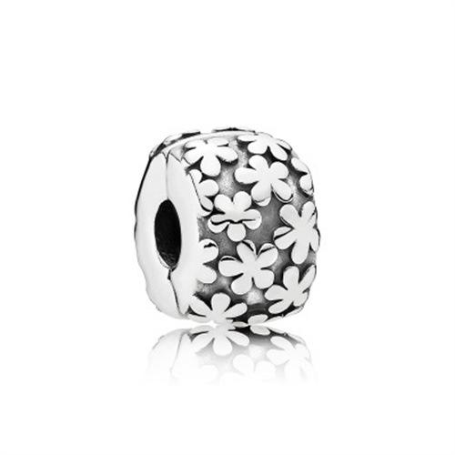 

925 Silver-Plated Bracelet String With Beaded Female Diy Accessories Fixed Buckle Safety Chain Loose Beads Jewelry Batch