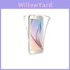 Series Transparent Phone Case With Impact Absorption And Tpu Construction For S1 S9 Devices