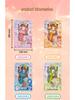 Rainbow Guardians Luminous Princess Wand: Fairy Morning Light Scepter for Girls
