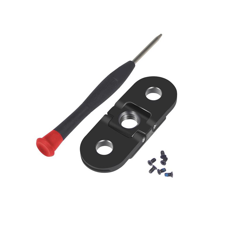 Metal Folding Magnetic Replacement Base for GoPro HERO13 12 11 10 9 8 Black / MAX Sport Action Camera Accessories