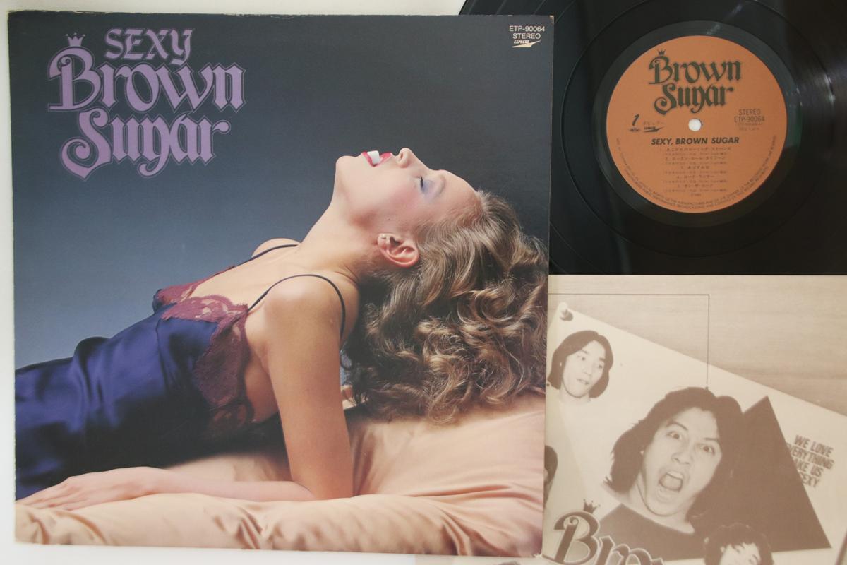

LP Record BROWN SUGAR - Sexy ETP90064 EXPRESS 1981 Japan Japanese Pop/Rock Used