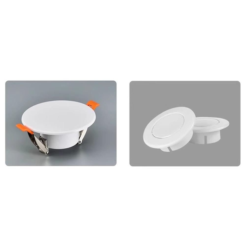 Air Conditioning Cover 50-85mm Hole Cover Home Interior Sustainable Wall Solution For Air Conditioning Systems