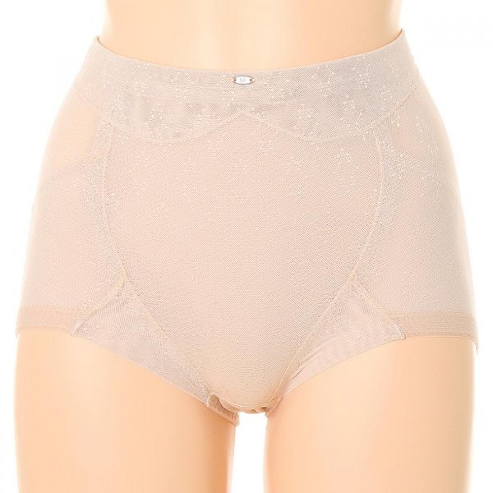 Треугольная утягивающая пояс-трусы Wakoru Powernet Wgrx103s beige/64(55)