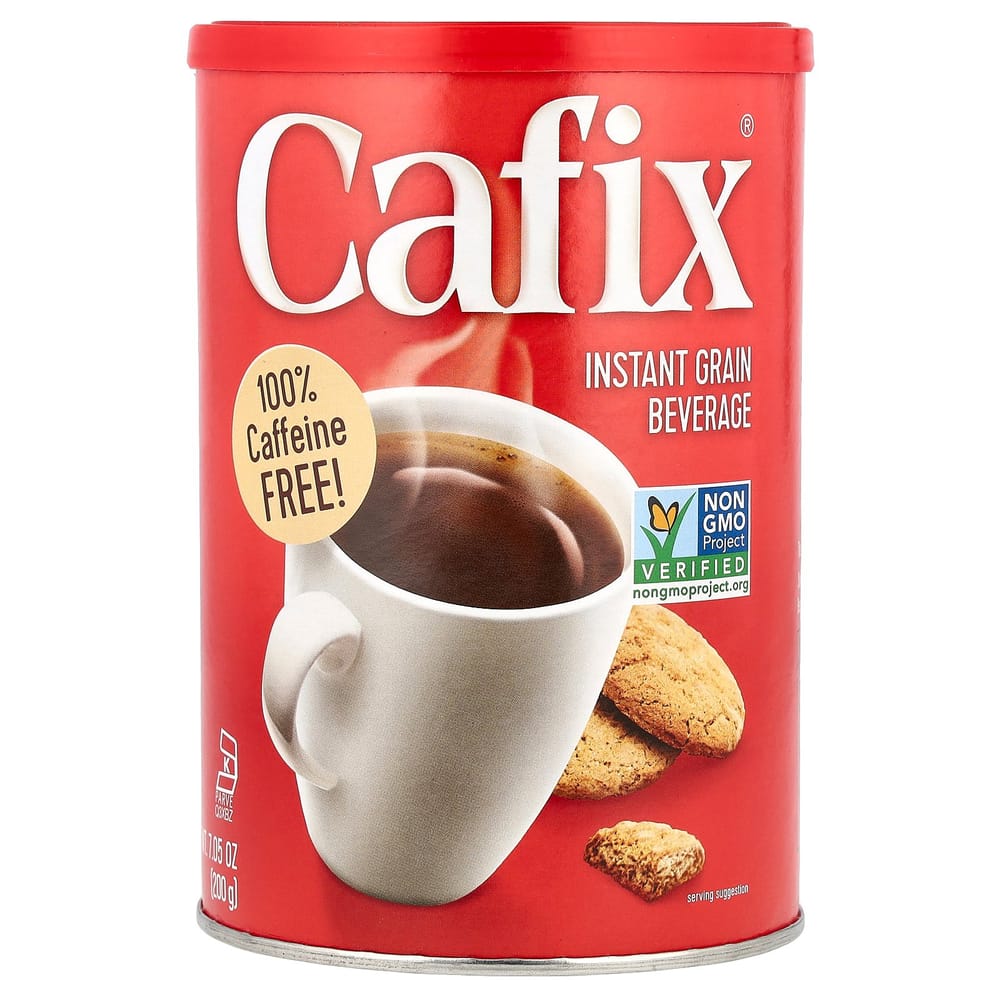 

Cafix Instant Grain Beverage Caffeine-Free 200g (7.05oz) 200g - 1 ea