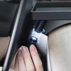 1x New Car Hidden Storage Organizer Towel Tissue Holder Part For Tesla Model 3 Y