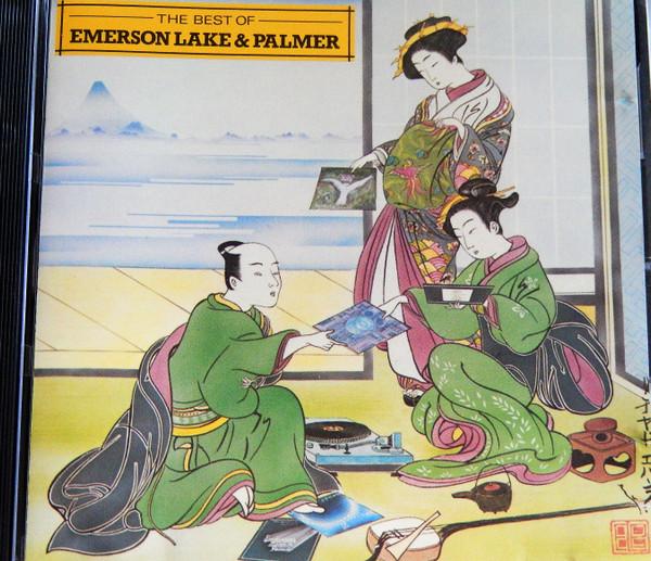 

CD EMERSON, LAKE & PALMER - The Best Of Emerson Lake & Palmer 192832 Atlantic US Рок Б/У