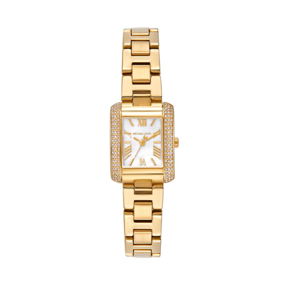 Maikeulkoeoseu Mk4867 (Emery) Emery Square Women'S Metal Watch