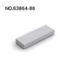 20Pcs  MOC Parts 63864 Tile 1 x 3 Compatible Bricks DIY Assmble Building Blocks Particle Kid Puzzle Brain Toy Gift