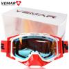 Outdoor windproof glasses for men and women, motorcycle dustproof goggles, ski off-road riding impact-resistant protective eyewear