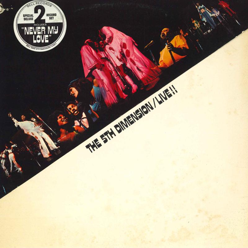 

LP Record 5TH DIMENSION - Live!! BELL9000 BELL 1971 US Rock Used