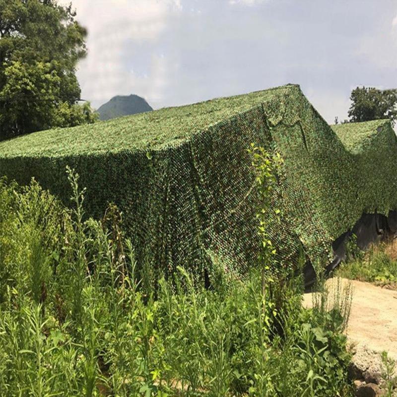 Camouflage Netting Outdoor Camo Net Military Durable For Sunshade Decoration Hunting Blind Shooting Camping Sun Shelter