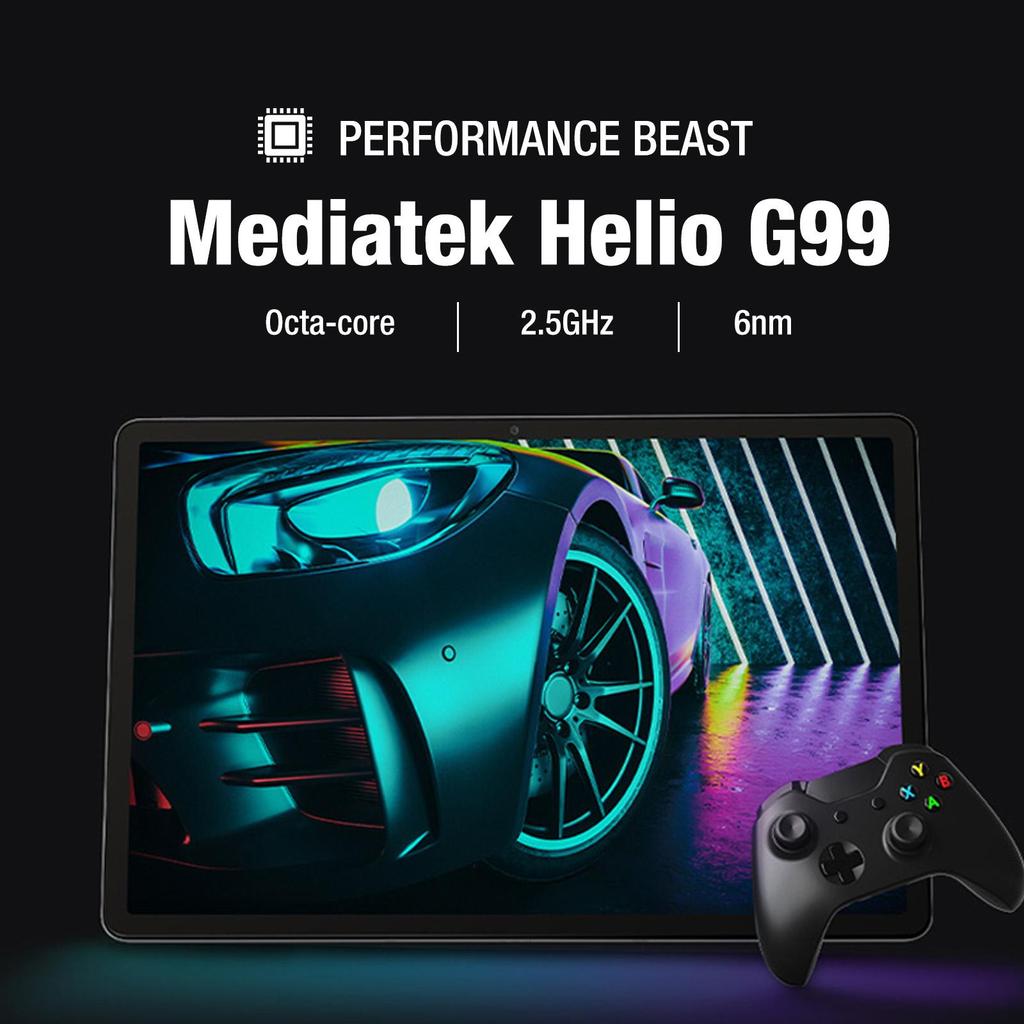 AGM PAD P1 Wasserdichtes Gaming-Tablet Android 13 8 GB + 256 GB 10,36 Zoll FHD + Display