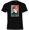 Youth Designz Captain America Popart Kids Kids Boys T-Shirt Print Thor Hulk Ironman Logo