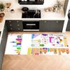 Numberblocks Nonslip Kitchen Mat Floor Carpet Rug For Indoors Outdoors Home Decor Room Supplies Spring Decor