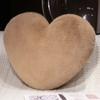 Visone di Grado Superiore Morbido ad Alto Standard Cuscino di Grado Superiore Confortevole di Prima Classe Cuore ad Alto Standard Peluche di Prima Classe Qualità Premium