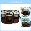 Pet Folding Kennel Stylish And Practical Design For Your Pet's Comfort And Security