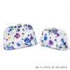 Round Pouch (Small) Floral Bouquet Cosmetic Pouch, Stylish and Cute, W1003300