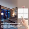 Zigbee 4-Button Stick-On Scene Switch for Home Assistant (Z2M/ZHA)