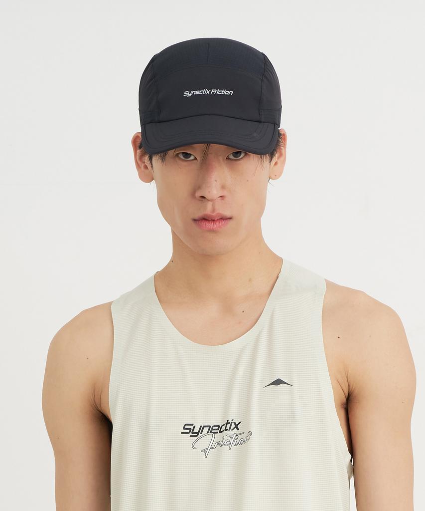 Goyoweeo [Synectics Friction] Air Grid Running Cap (Black)