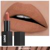 Matte Long-Lasting Non-Stick Lipstick for Cross-Border Beauty