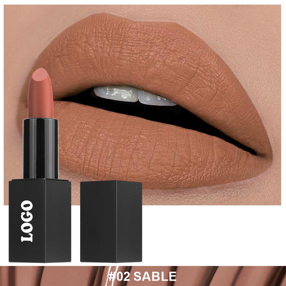 Matte Long-Lasting Non-Stick Lipstick for Cross-Border Beauty
