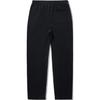 Li Ning Vital Series Solid Color Mid Waist Drawstring Loose Casual Pants Men Pants Black AKLUA31-3