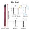 Metal Handle Deburring Tool Kits with BS1010 Blades Deburr Tool Edge Burr Remove 360 Degree Rotary High Grade Swivel Blades