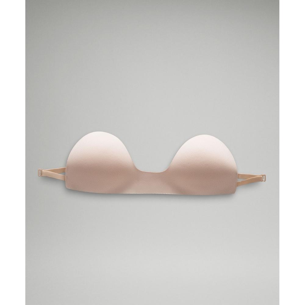 Lululemon Bend This V And RACer BrA  Light Support  A C Cups White