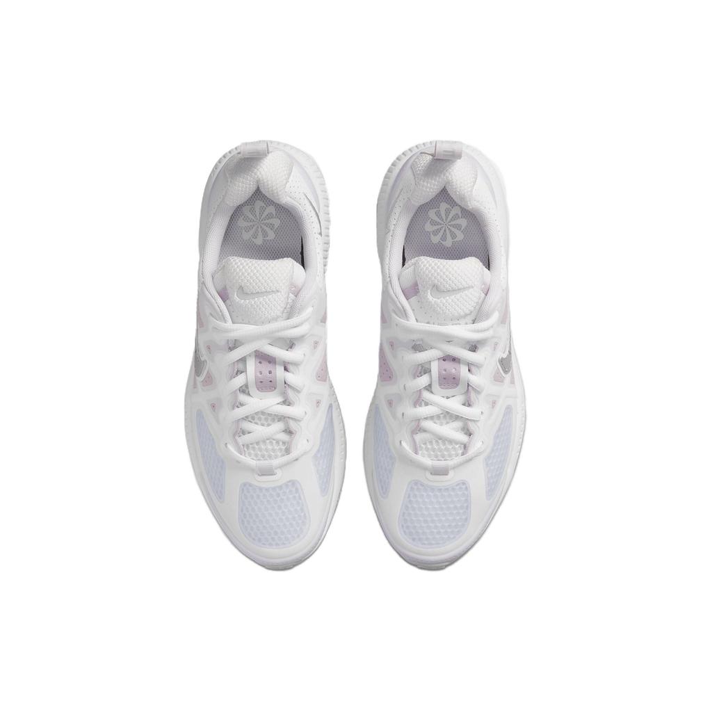 Nike Air Max Genome Retro Sports Comfortable Fashion Fabric Synthetic Leather Low Top Casual Running Shoes Women sneaker White Light-Purple CZ4652-102