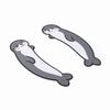 Cute Seal Toilet Seat Cushion Soft Warm Waterproof Washable Traceless Installation For Home Bathroom All Seasons Use