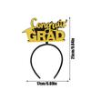 Headband For Graduation Hat 12 Pieces Stylish Graduation Decorations 2025 Costumes & Accessories For College Preschool