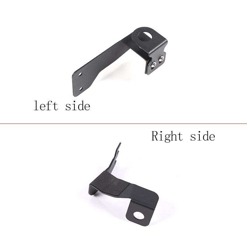 For Toyota Land Cruiser Prado FJ150 150 2010-2026 Aluminum alloy Car Rear Door Radio Antenna Bracket Base Car Accessories