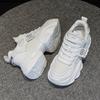 6616-2 Mesh inner height increase dad shoes women's spring and summer new versatile Korean version platform dad shoes student break