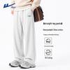 Warrior Men's Casual Loose Fit Straight-Leg Jogger Pants